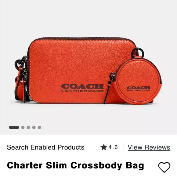 Coach Charter Slim Crossbody Bag - Picture 2 of 5